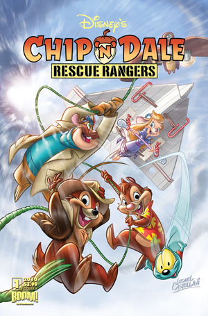 Chip 'N Dale Rescue Rangers #1 Cover A