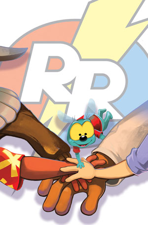 Chip 'N Dale Rescue Rangers #1 Free Incentive Cover