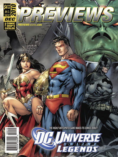October PREVIEWS Back Cover