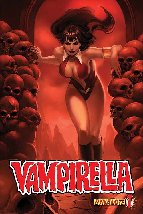 Djurdjevic Vampirella #1 Cover