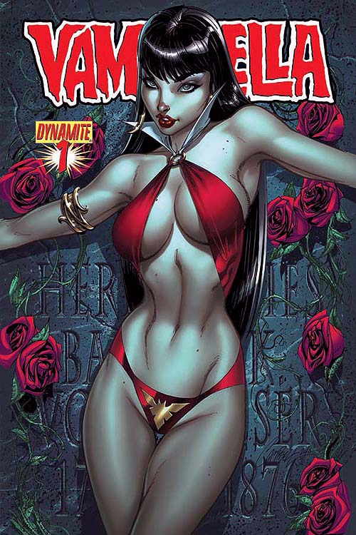 Joseph Scott Campbell Vampirella #1 Cover