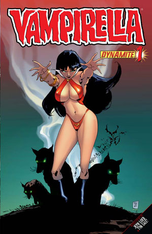 Vampirella #1 Tim Sale Cover