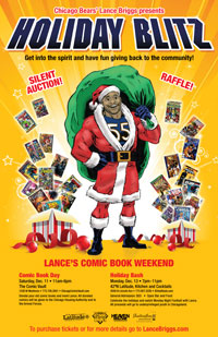 Lance's Comic Book Weekend Poster