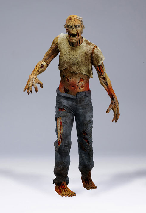 McFarlane Toys The Walking Dead Comic Series 1 Zombie Lurker