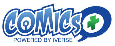 ComicsPlus iVerse Logo