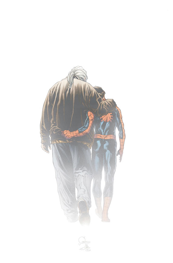 Ultimate Comics Spider-Man #160 Quesada Variant