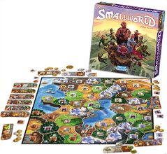 Small World Components