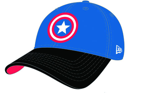 CAPTAIN AMERICA HERO DYAD FLEX FIT CAP M/L
