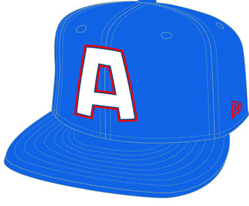 CAPTAIN AMERICA HERO SNAP BACK CAP