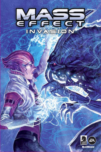 Mass Effect: Invasion Cover