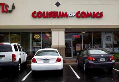 Millenia - Coliseum of Comics