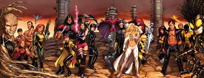 ncanny X-Men Poster by Dale Keown 