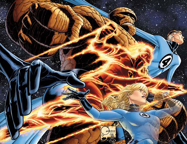 Fantastic Four Poster by Joe Quesada