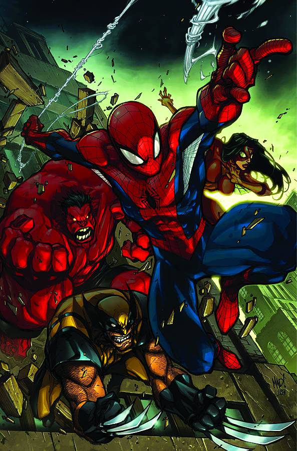 Avenging Spider-Man #1