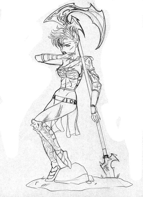 sketch