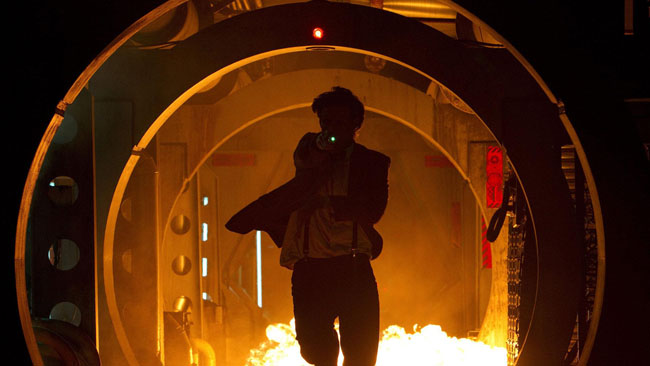 Promo image from the 2011 Doctor Who Christmas Special