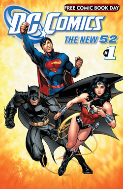 DC Comics -- The New 52 FCBD Edition