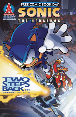 Sonic the Hedgehog: Two Steps Back&hellip; Special Edition