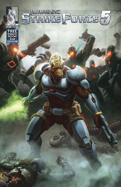 Jurassic Strikeforce 5 Preview