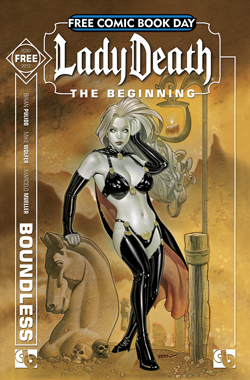 Lady Death: The Beginning