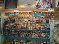 Atlantis Fantasyworld's trade paperback selection is well organized... - Click here for a larger image!