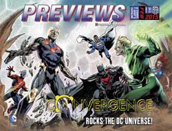Front Cover -- DC Comics' Convergence
