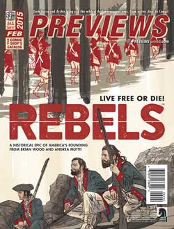 Back Cover -- Dark Horse Comics' Rebels