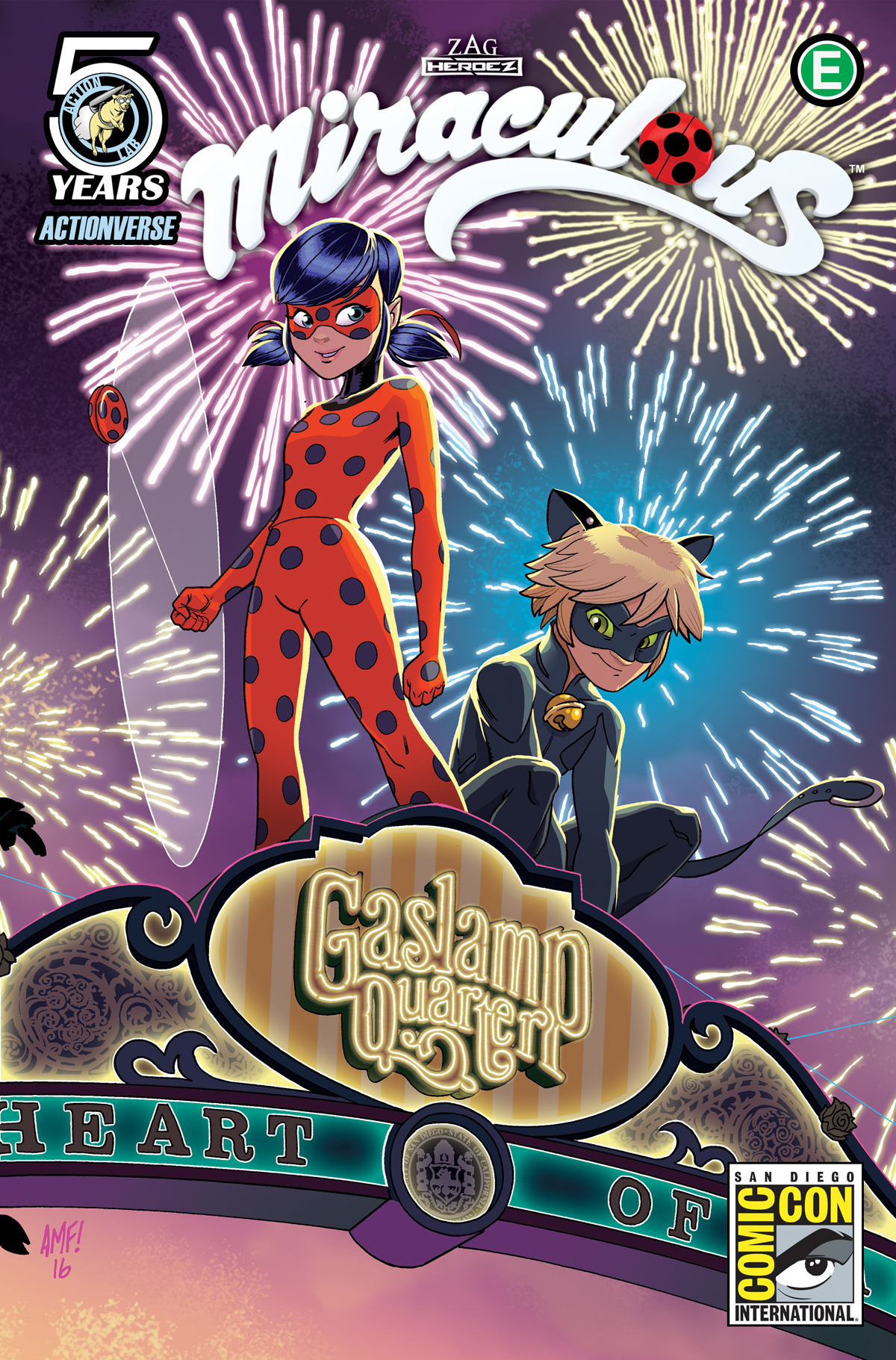 Miraculous Comic Book #1 - identity reveal  Miraculous ladybug comic,  Miraculous ladybug, Ladybug