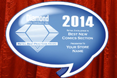 Diamond Comic Distributors, Best Practices Award, BPAs