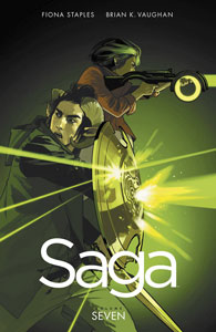 Image Comics' Saga Volume 7