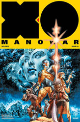 Valiant's X-O Manowar #1
