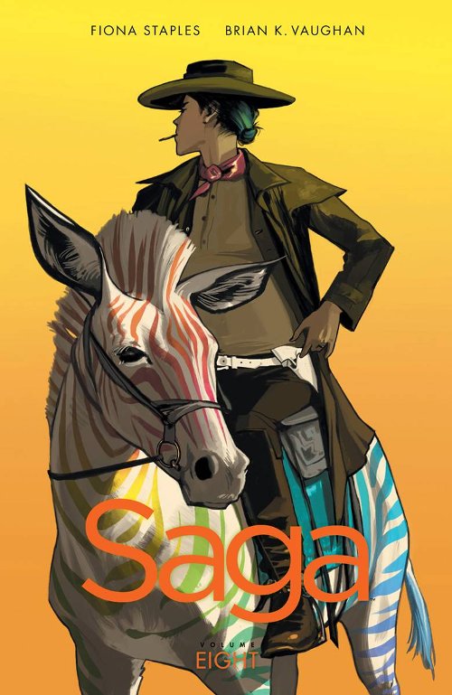 Image Comics' Saga Volume 8