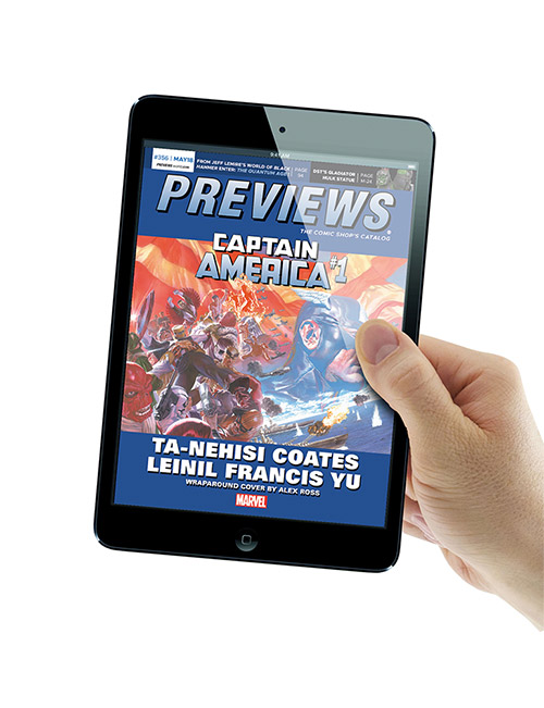 Diamond Comic Distributors, PREVIEWSworld, digital 