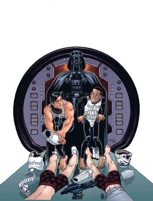 Marvel Comics' Star Wars: Tag & Bink Were Here