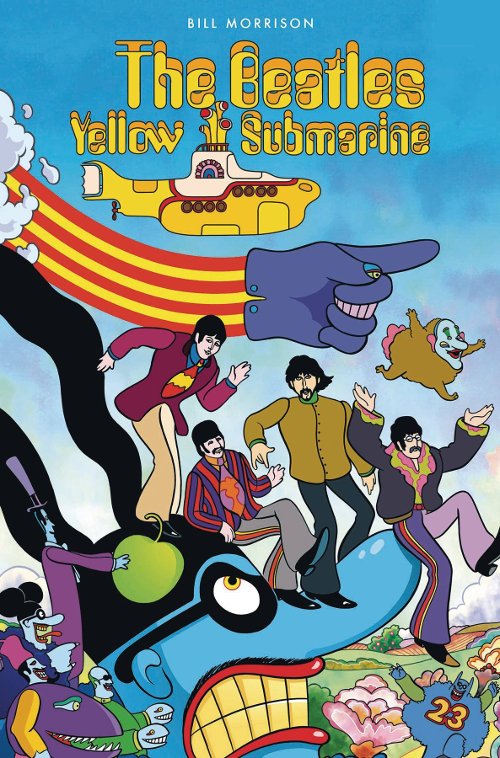 Titan Comics' The Beatles: Yellow Submarine