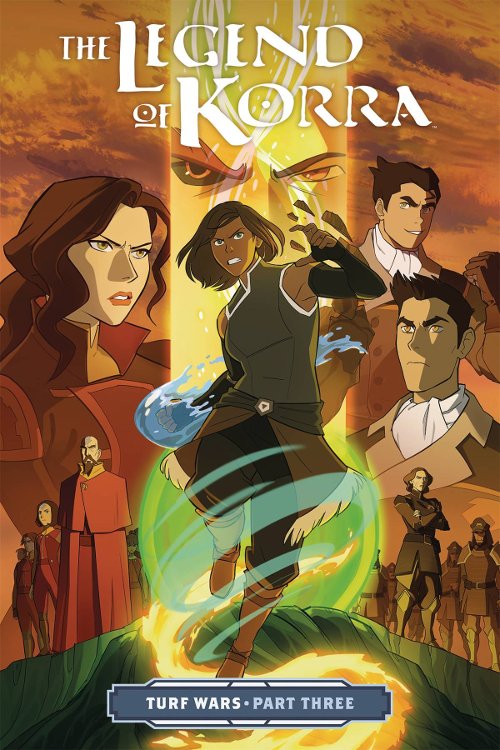 Dark Horse Comics' The Legend of Korra Volume 3