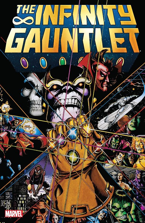 Marvel Comics -- The Infinity Gauntlet