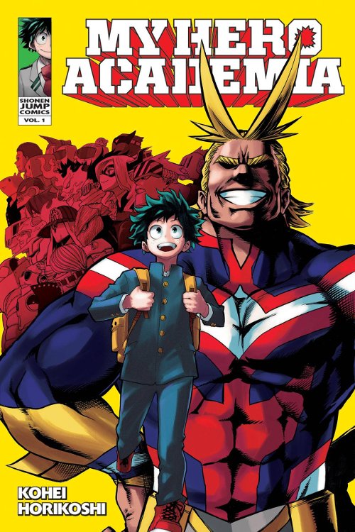 VIZ Media -- My Hero Academia Volume 1