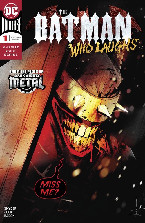 DC Entertainment -- The Batman Who Laughs #1