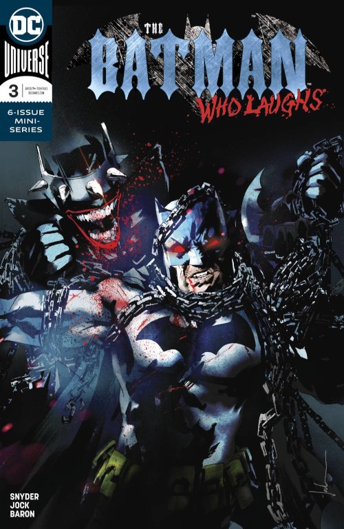 DC Entertainment -- The Batman Who Laughs #3