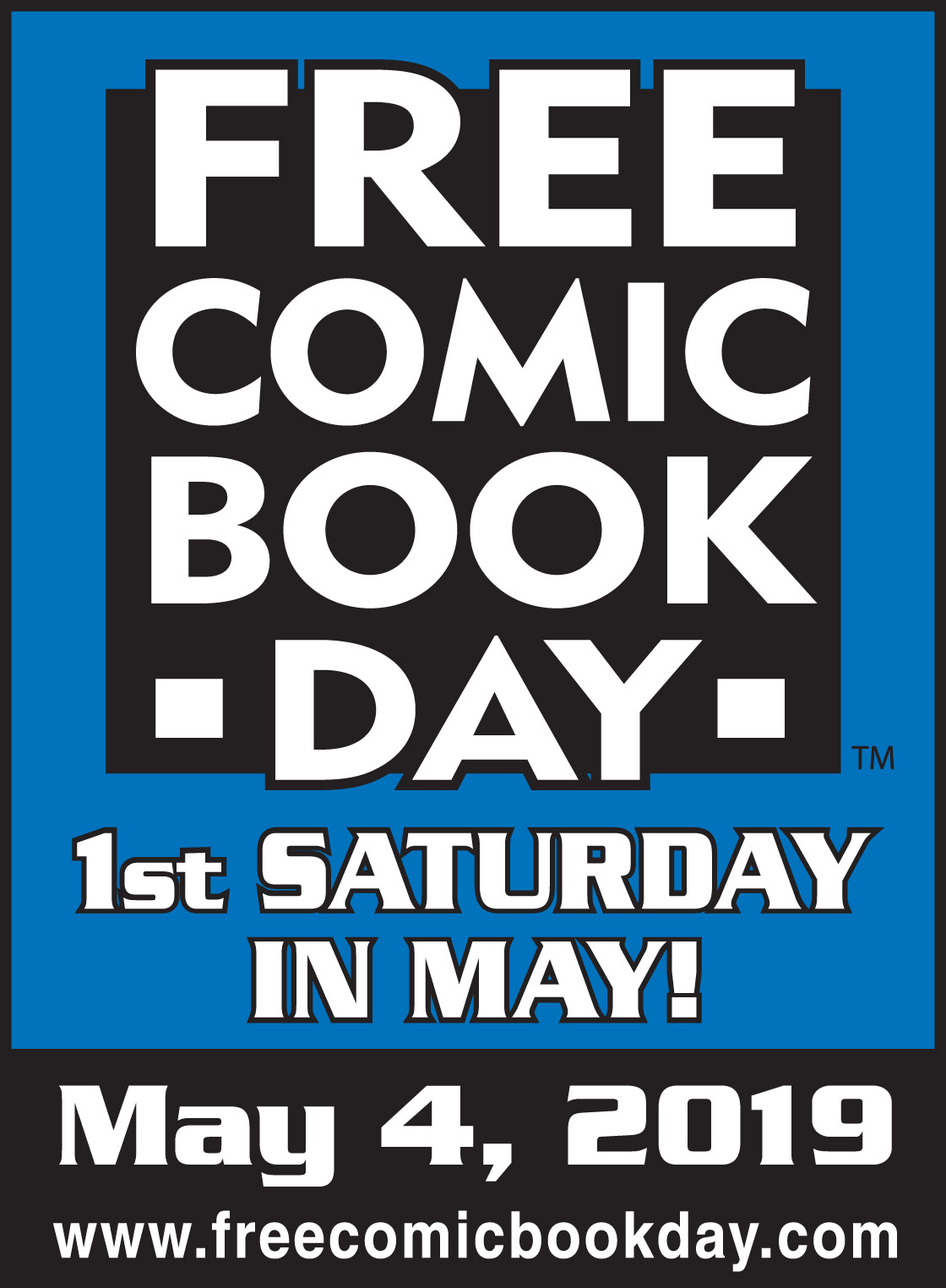 Free Comic Book Day, FCBD,Press Release, event info