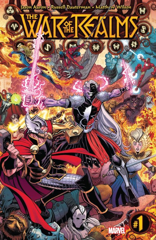 Marvel Comics -- War of the Realms #1