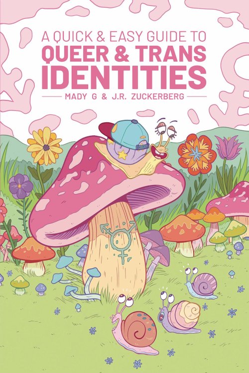Oni Press -- A Quick & Easy Guide to Queer & Trans Identities