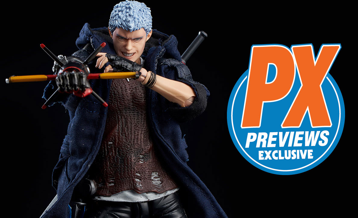 Devil May Cry 5 1/12 Dante Action Figure Deluxe Version