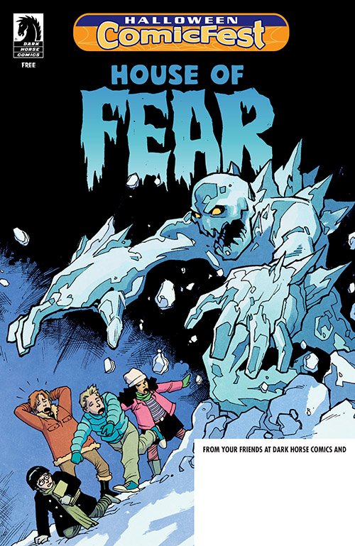 Halloween ComicFest, HCF, Dark Horse, House of Fear