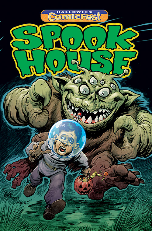 Halloween ComicFest, HCF, comics announced, Spook House, Albatross Funnybooks