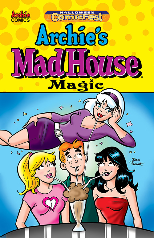 Halloween ComicFest, HCF, comics announced, Archie Comics, Archie's Madhouse Mayhem