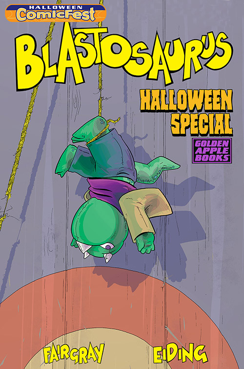 Halloween ComicFest, HCF, comics announced, Blastosaurus, Golden Apple