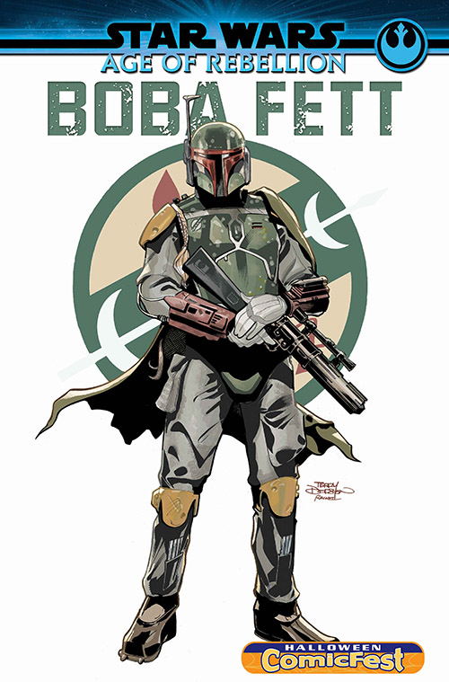 Halloween ComicFest, HCF, comics announced, Marvel, Star Wars, Boba Fett