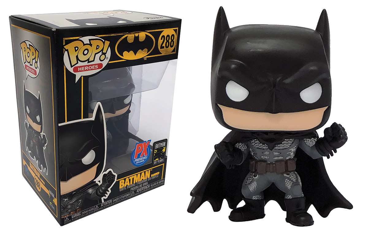 Diamond Comic Distributors, Funko, POP, Batman, Batman Damned